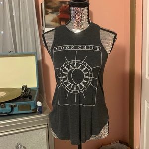 “Moon Child” Tank Top